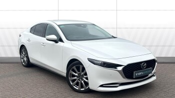 Mazda3 2.0 Skyactiv-X MHEV GT Sport Tech 4dr Petrol Saloon